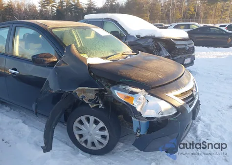 2015 Nissan Versa 1.6 Sv из США, поврежденный, VIN 3N1CN7AP8FL871603